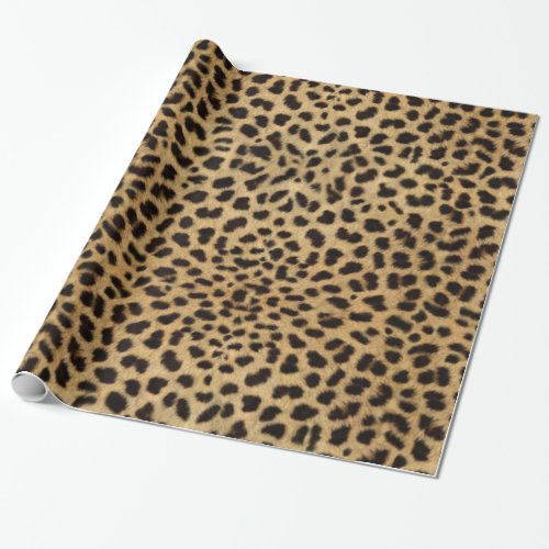 Cheetah Print pattern Wrapping Paper