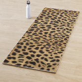 Cheetah Print Yoga Mat