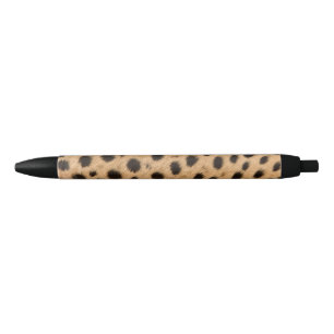 Cheetah Print Pen