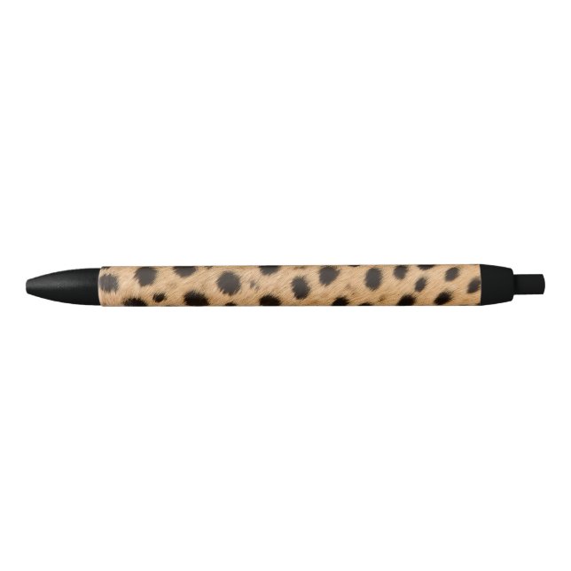 Cheetah Print Pen (Front)