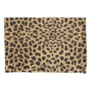 Cheetah Print Pillow Case