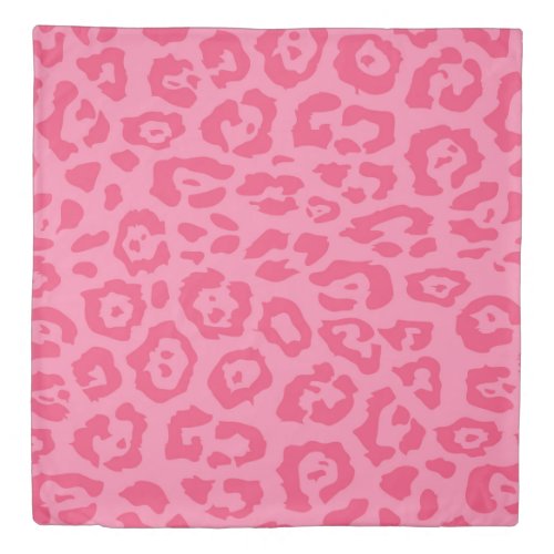 Cheetah Print Pink 6 Duvet Cover