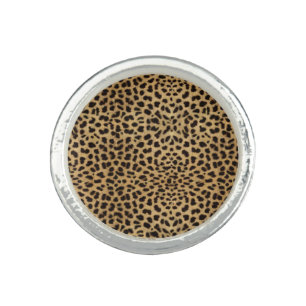 Cheetah Print Ring
