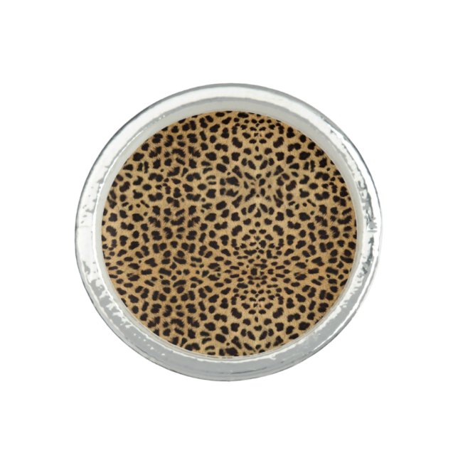 Cheetah Print Ring (Front)