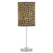 Cheetah Print Table Lamp (Back)
