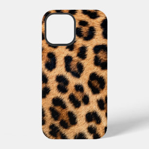 Cheetah print texture iPhone 12 case