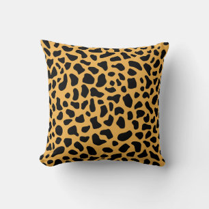 Cheetah Print Throw Pillow