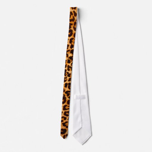 Cheetah Print Tie | Zazzle