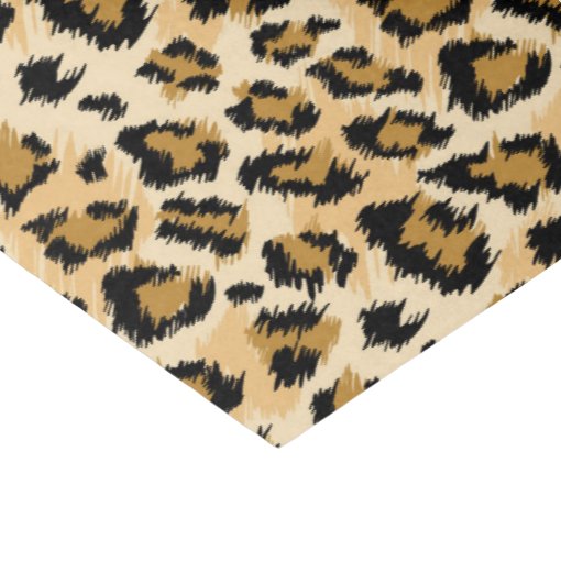 Cheetah Print Tissue Paper | Zazzle