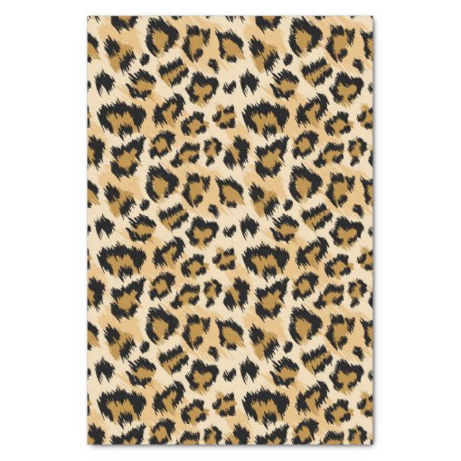 Cheetah Print Tissue Paper | Zazzle