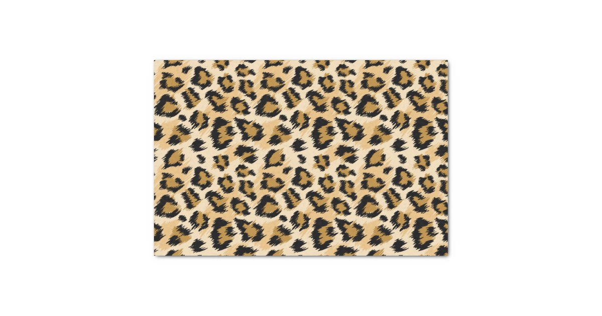 Cheetah Print Tissue Paper | Zazzle