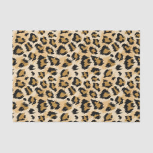 Cheetah Print Tissue Paper