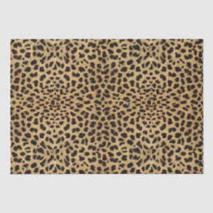 Cheetah Print Tissue Paper