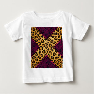 cheeta print t shirt