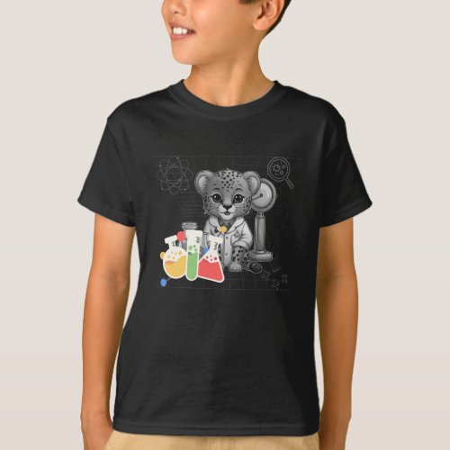 Cheetah Scientist Experiment  T_Shirt