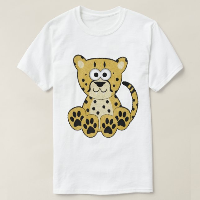 Cheetah Shirts (Design Front)