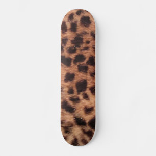 Cheetah Skateboard Deck