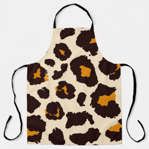 Cheetah Skin, Animal Print Texture. Apron
