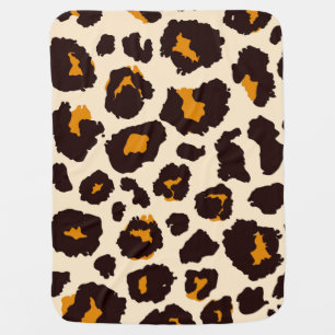 Cheetah Skin, Animal Print Texture. Baby Blanket