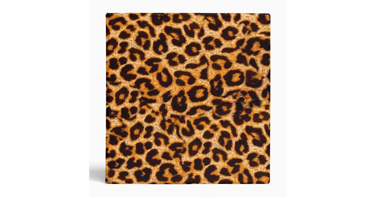 Cheetah Skin Binder | Zazzle