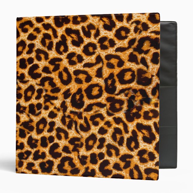 Cheetah Skin Binder (Front/Inside)