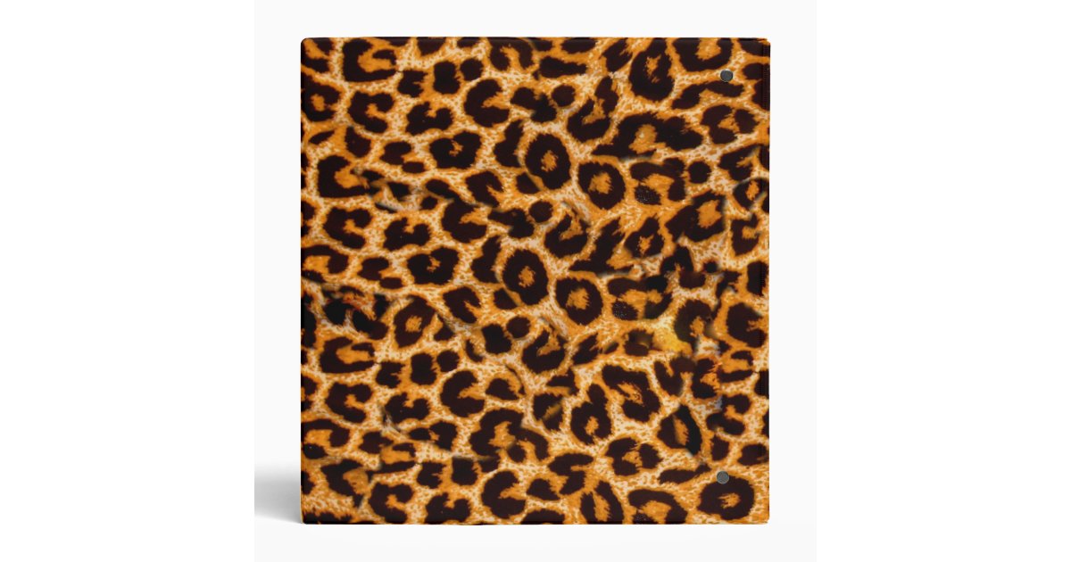 Cheetah Skin Binder | Zazzle