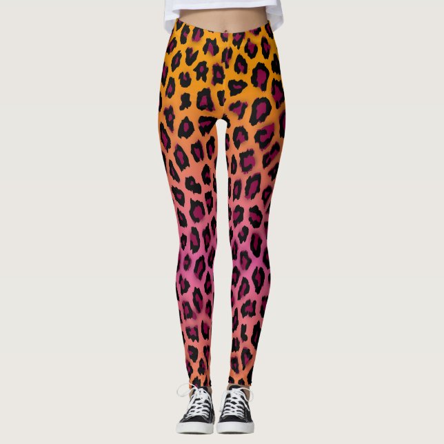 Cheetah Skin Leggings (Front)