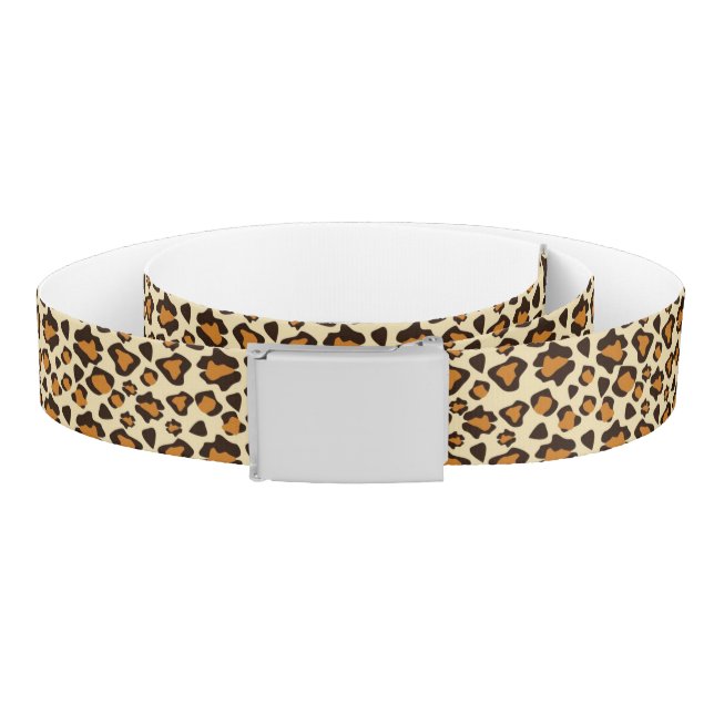 Cheetah skin pattern belt (Coil)