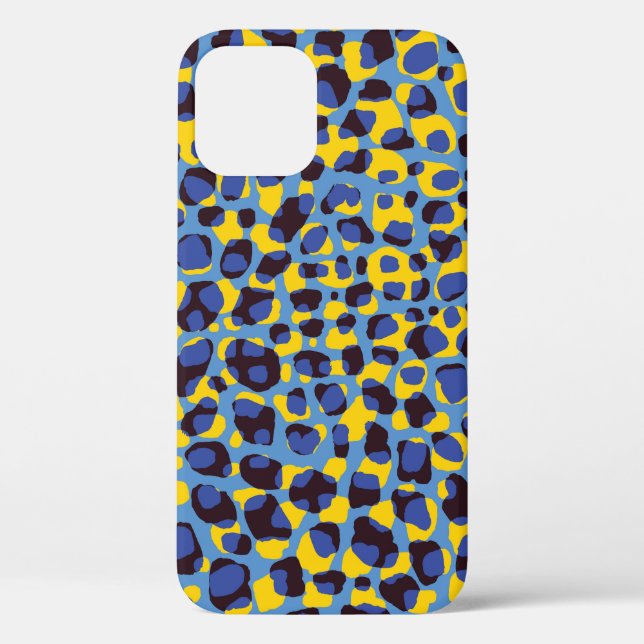 Cheetah skin texture, seamless animal print. Case-Mate iPhone case (Back)