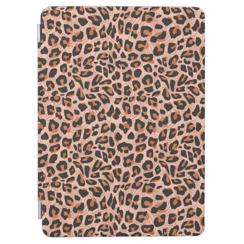Cheetah skin vibrant seamless pattern iPad air cover