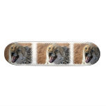 Cheetah Snarl Skateboard Deck