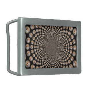 Cheetah Spin Spectacle – Feline Frenzy: Colorful Belt Buckle
