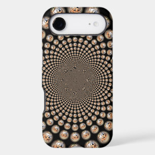 Cheetah Spin Spectacle – Feline Frenzy: Colorful  iPhone 17 Air Case
