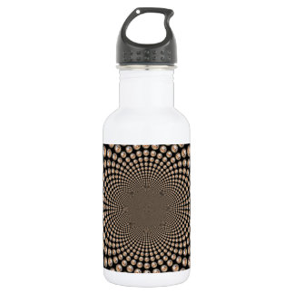 Cheetah Spin Spectacle – Feline Frenzy: Colorful Stainless Steel Water Bottle