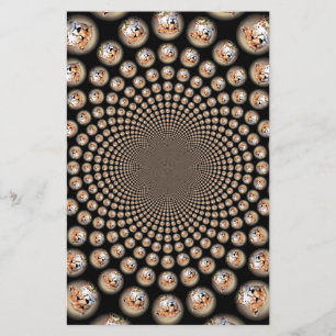 Cheetah Spin Spectacle – Feline Frenzy: Colorful Stationery