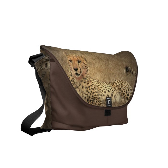 Cheetah Spots  Messenger Bag