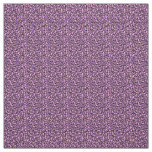 Cheetah Spots Pink and Purple Fabric