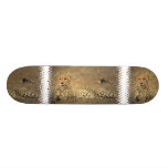Cheetah Spots Skateboard Deck