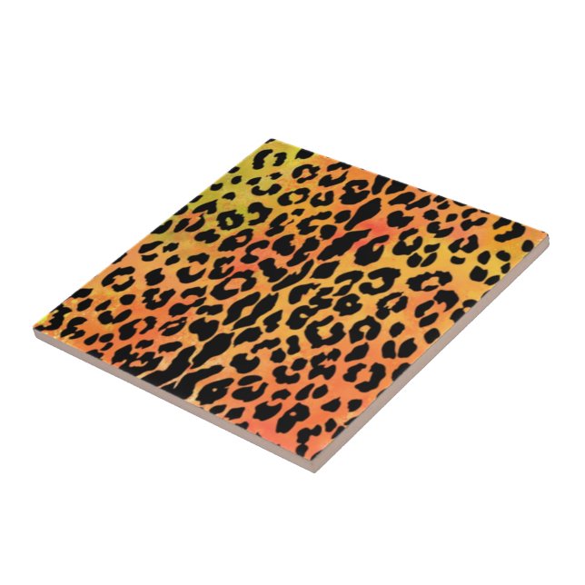 Cheetah Spots Tile (Side)