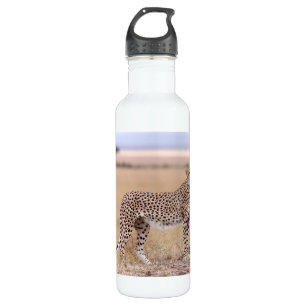 Cheetah Stainless Steel Water Bottle