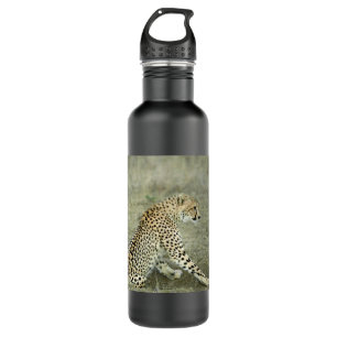CHEETAH STAINLESS STEEL WATER BOTTLE