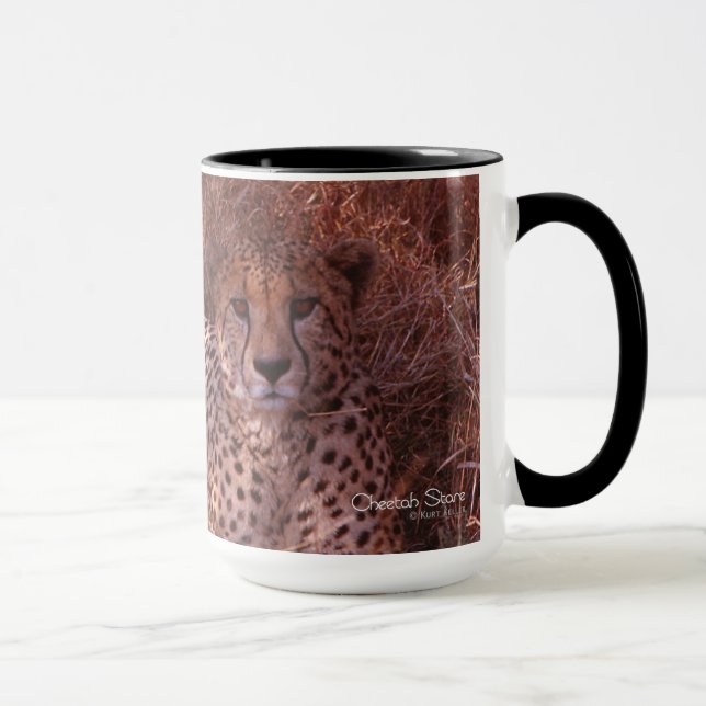Cheetah Stare Mug (Right)