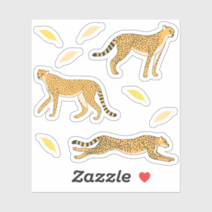 Cheetah  sticker