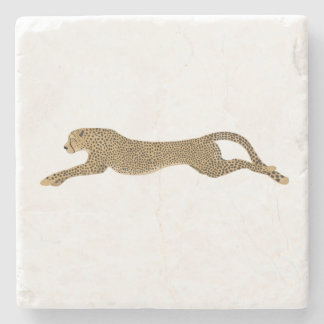 Cheetah Stone Coaster