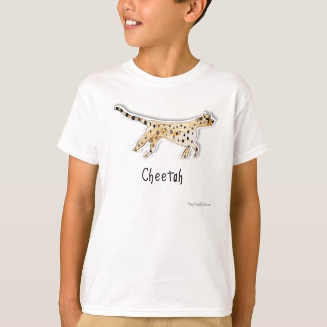 Cheetah T-Shirt (Front)