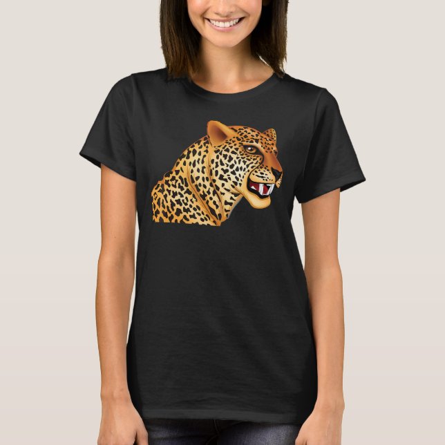 Cheetah T-Shirt (Front)