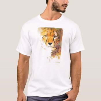 Cheetah! T-shirt by pawtraitart at Zazzle