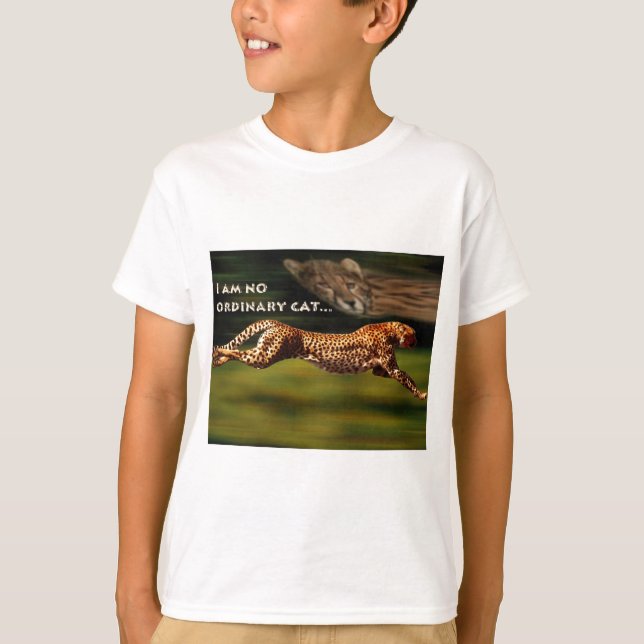 Cheetah T-Shirt (Front)