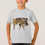 Cheetah T-Shirt<br><div class="desc">Fastest mammal on earth.</div>