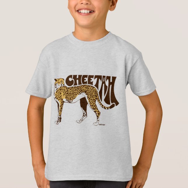 Cheetah T-Shirt (Front)